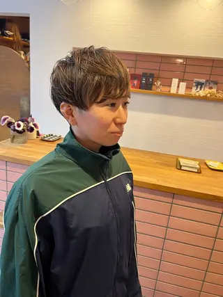 ショート Strawberry所属・原田 志保のヘアスタイル