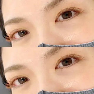 マツエク・マツパ SEURA. KISAのマツエク・マツパデザイン