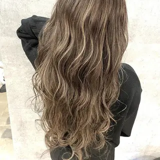 ロング カラー MiL所属・✨ハイトーン✨ 濱田知孝のヘアスタイル