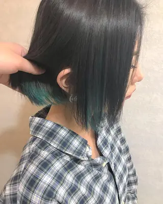 ショート カラー 🧡色落ちまで2度綺 麗なカラー🧡ヨシキのヘアスタイル