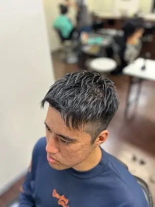 メンズ ＢＡＲＢＥＲ koyoのヘアスタイル
