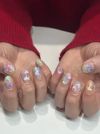 ネイル MAQUM所属・K. Yukoのネイルデザイン