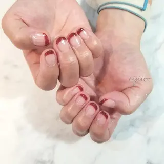 ネイル nailatelier nijiiro.所属・nijiiro🌈 サトウのネイルデザイン