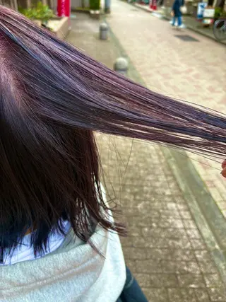 ショート カラー 佐藤 芽衣のヘアスタイル