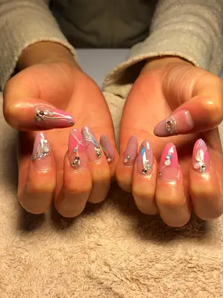 ネイル 佐藤  悠子のネイルデザイン