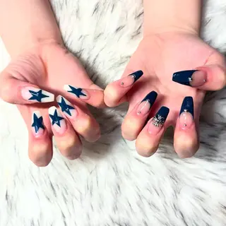 ロング mao .のネイルデザイン