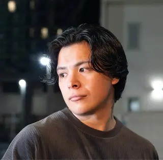 ミディアム カラー パーマ メンズ 🔗メンズサロン🔗 Kieのヘアスタイル