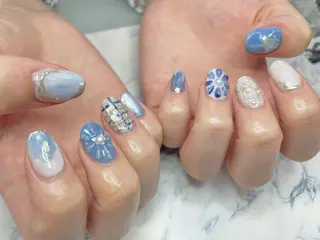 ネイル Rich to勝川店所属・村瀬 満里子のネイルデザイン