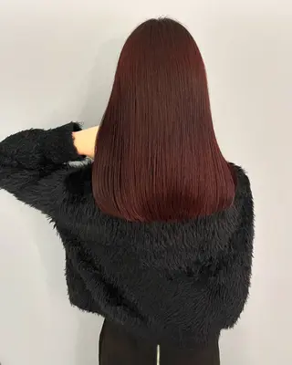 セミロング カラー Grow by NYNY 坂本 理輝のヘアスタイル