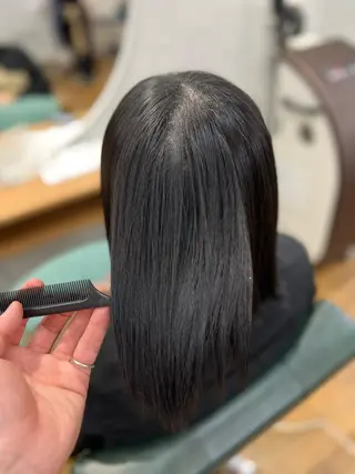 ショート 髪質改善/縮毛矯正/ 超高濃度水素ケアのヘアスタイル