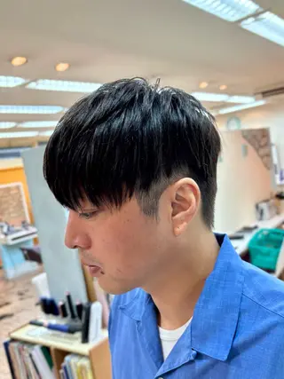 ショート メンズ 電髪倶楽部STREET所属・田和 直樹のヘアスタイル