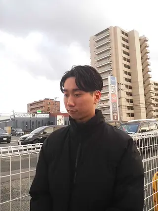 ショート パーマ メンズ パーマが得意な【最高 悠斗】のヘアスタイル