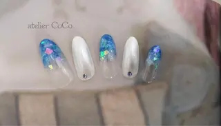 ネイル アトリエcoco所属・小塚 えりなのネイルデザイン