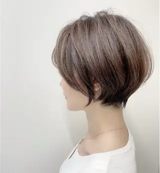 ショート Heya所属・たしろ まなみのヘアスタイル