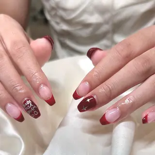 ネイル 長瀬 瑠霞のネイルデザイン