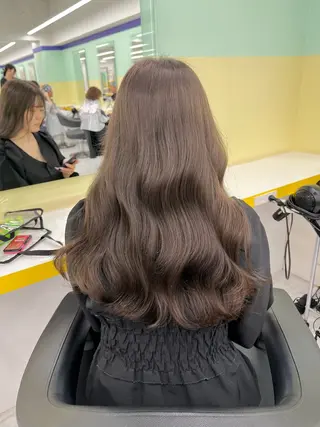 セミロング レイヤー/韓国❣️ 髪質改善/亘紘輝のヘアスタイル