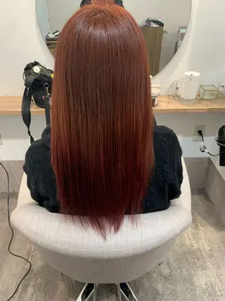 ロング カラー Nagisa ナギサのヘアスタイル