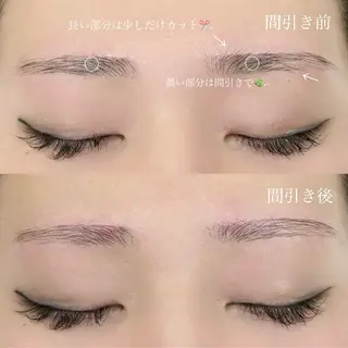 アイブロウ RIN🍎 asot 【千葉】のマツエク・マツパデザイン