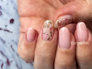 ネイル おうちのネイルサロン konpeiTou〜こんぺいとう〜所属・おうちのネイルサロン KonpeiTouのネイルデザイン