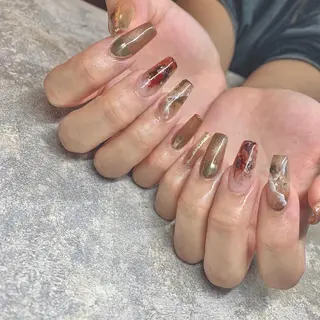 ネイル Nes.nail所属・🌼Nomura Yuko🌷のネイルデザイン