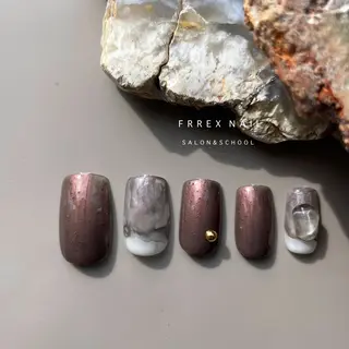 ネイル Freex nail所属・freex nail /ニュアンス/個性派のネイルデザイン