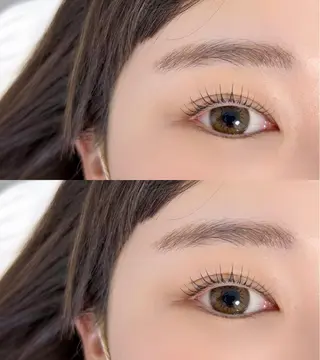 マツエク・マツパ m+eyelash 🩵南森町駅1分🚉のマツエク・マツパデザイン