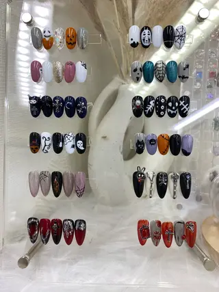 ネイル AngelChris ビューティーサロン琳のネイルデザイン