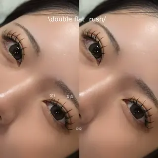 マツエク・マツパ LABEL NATSUKAのマツエク・マツパデザイン