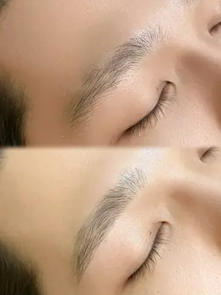 メンズ アイブロウ bunny eyes 有本の眉毛・アイブロウイメージ