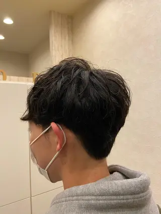 メンズ hair relaxation DROP鶴見店所属・川島 優希のヘアスタイル