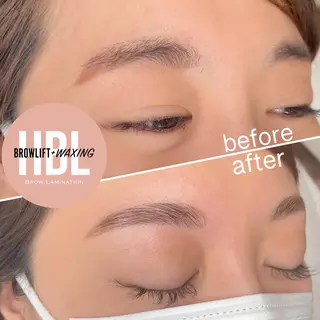 アイブロウ ma riのネイルデザイン