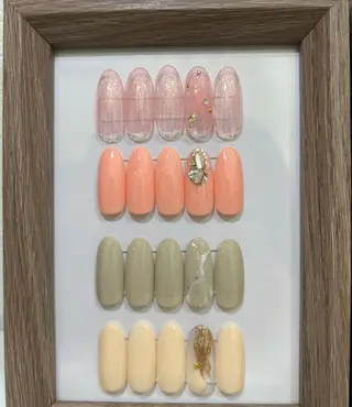 ネイル PEEKABOO京橋 EYE&NAILのマツエク・マツパデザイン