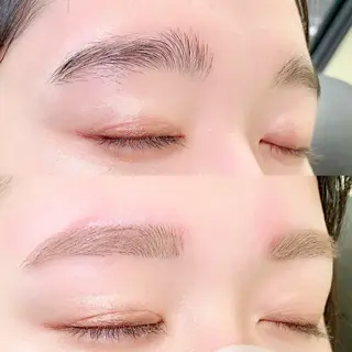 アイブロウ Onze Yukinaのマツエク・マツパデザイン