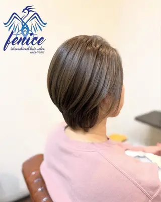 ショート カラー ✨平日直前割り必見✨ 中山大輔のヘアスタイル