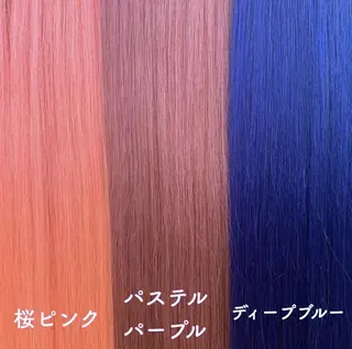 ロング カラー&プルエクステ 大人気！！のヘアスタイル