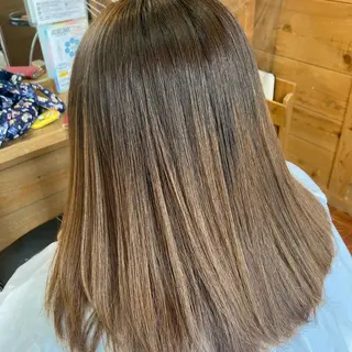 ロング スタイリスト　田中 美雄のヘアスタイル