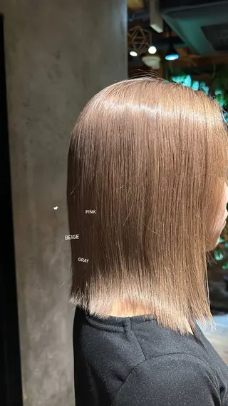 カラー arbos所属・arbos/鳳美容室 /risaのヘアスタイル