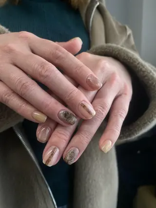 ネイル Sympa🫧 MOMOのネイルデザイン