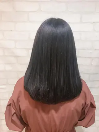 カラー ヘアアレンジ 髪質改善カラー🫧 舘田千乃のヘアスタイル