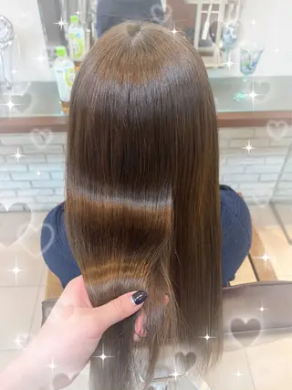 カラー まつパ/暗髪カラー/ 縮毛矯正/若菜ほのかのマツエク・マツパデザイン