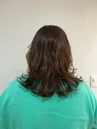 ミディアム WINNER美容室所属・渡邉 花凜のヘアスタイル