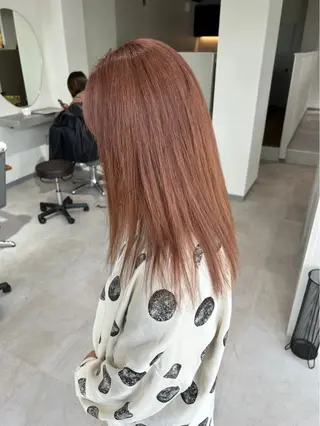 ロング カラー 脱白髪染め❕白髪 ぼかし特化🌟ヨコタのヘアスタイル