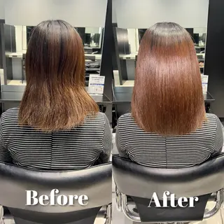 セミロング kimika🥑 メンズ/髪質改善のヘアスタイル