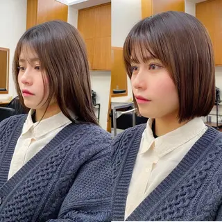 ショート Paddle所属・似合わせレイヤー/ レイヤーパーマ/高倉のヘアスタイル