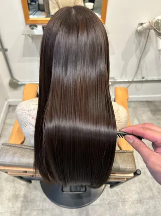 ロング KAZU keshiki大名のヘアスタイル