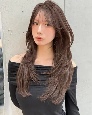 ロング 戸張 翔太のヘアスタイル