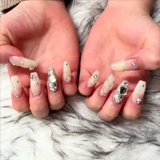 ロング mao .のネイルデザイン