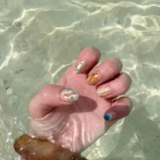 ネイル casita（カシータ）所属・thrush nailsのネイルデザイン