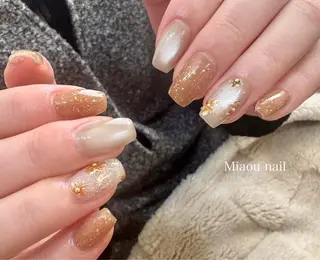 ネイル Miaou nail ミャウ ネイルのネイルデザイン