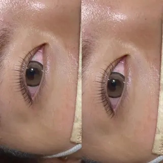 マツエク・マツパ 谷野 春香のヘアスタイル